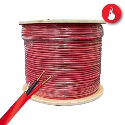 Cable P/Incendio 18x 2 ( 1par) Rojo @305mts Pyxis (PXI-CF18x2/305)
